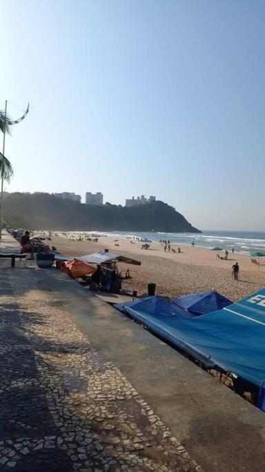 Apto Praia Do Tombo Guarujá Dış mekan fotoğraf
